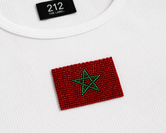 Moroccan Flag Tank Top