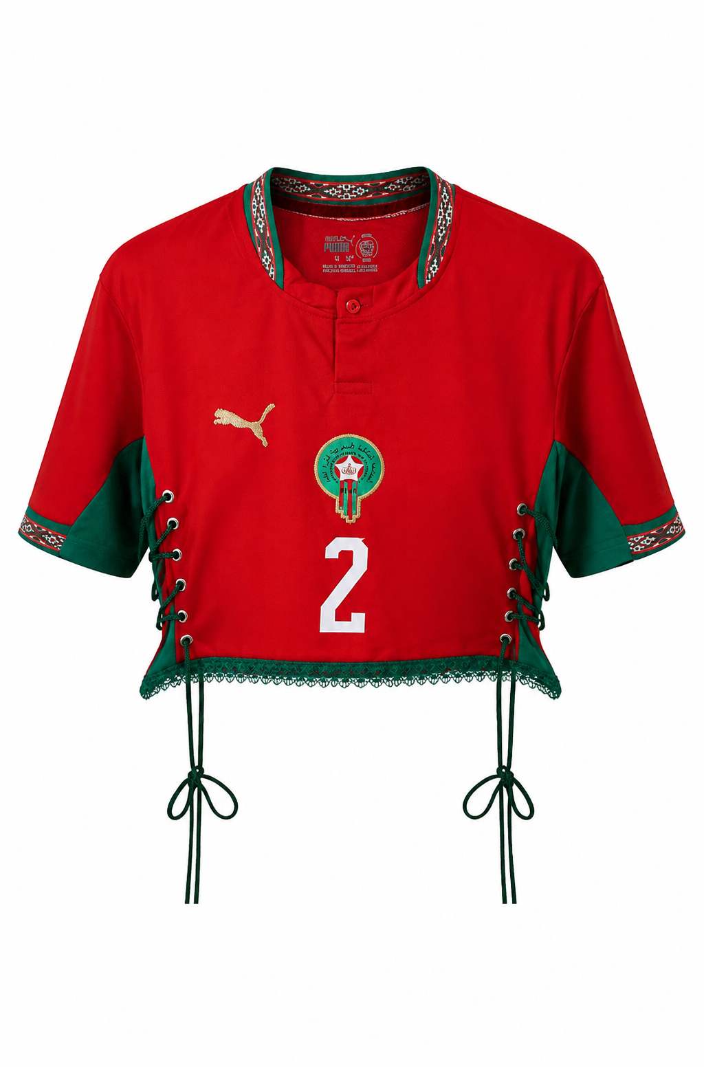 Lace-Up Heritage Jersey