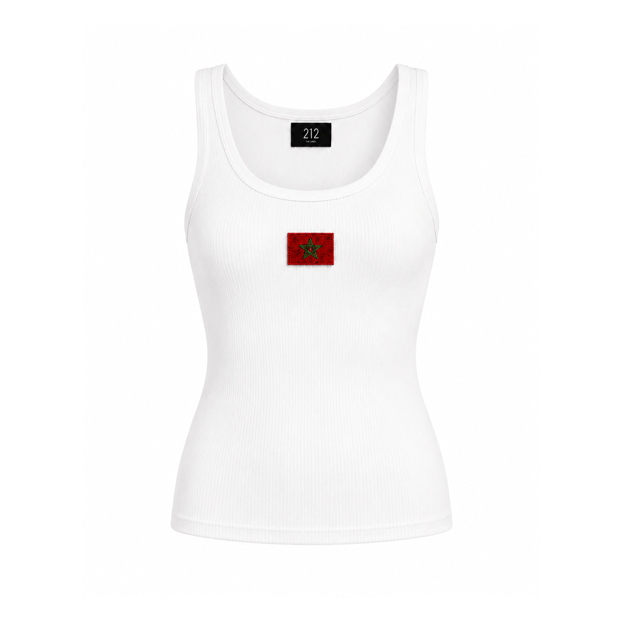 Moroccan Flag Tank Top