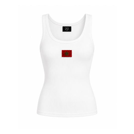 Moroccan Flag Tank Top