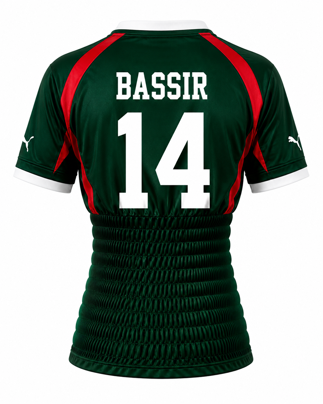 Bassir ‘14’ Jersey