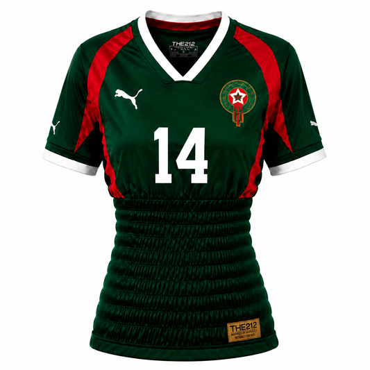 Bassir ‘14’ Jersey