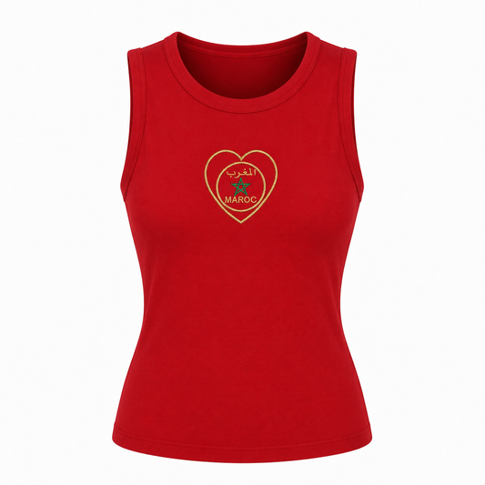 Morocco Heart Tank